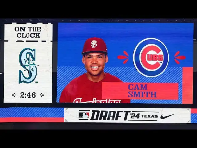 'Video thumbnail for Cam Smith 2024 Minor League Highlights!'