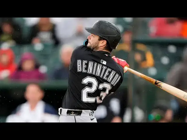 'Video thumbnail for Andrew Benintendi's First 5 Home Runs of 2025! | Chicago White Sox'