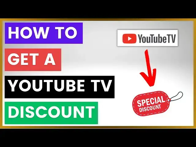'Video thumbnail for How To Get A YouTube TV Discount? [in 2025]'