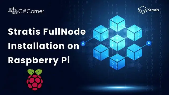 'Video thumbnail for Stratis FullNode Installation on Raspberry Pi'