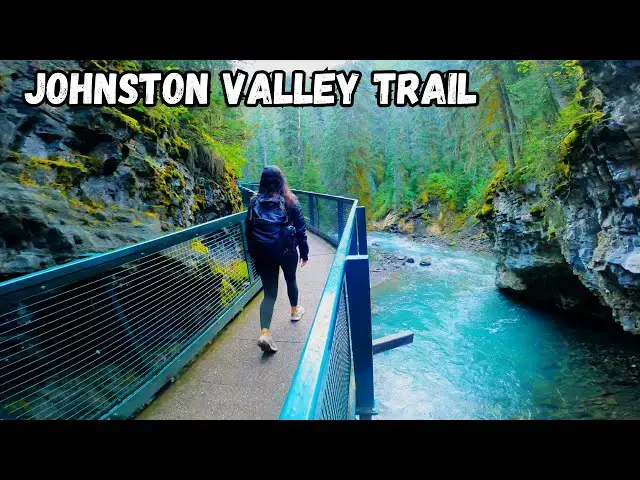 'Video thumbnail for Best Hiking Trail in Banff National Park | Johnston Canyon Hike'