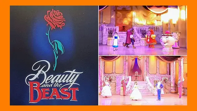 'Video thumbnail for Beauty and the Beast Live on Stage at Disney's Hollywood Studios'