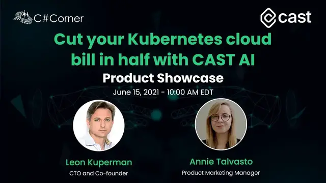 'Video thumbnail for Cut your Kubernetes cloud bill in half with CAST AI - Product Showcase'