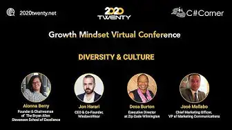 'Video thumbnail for Diversity & Culture : Growth Mindset Virtual Conference'