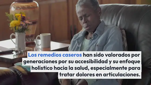 'Video thumbnail for Así puedes usar las hojas de esta planta para reducir el dolor de rodillas'
