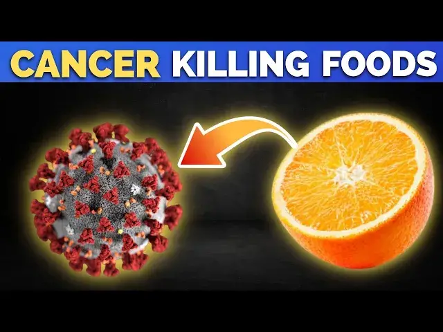 'Video thumbnail for TOP 6 Healthy FOODS That Can Prevent & KILL CANCER Cells'