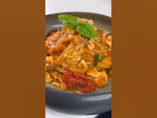 'Video thumbnail for LINGUINE CON RAGÙ DI GALLINELLA 🐟 #cuisineitalienne #recetteitalienne'