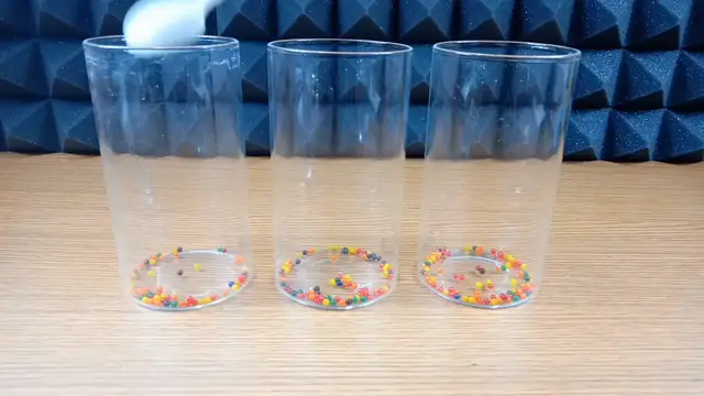 'Video thumbnail for Water balls in hot,cold and normal water which will grow faster'