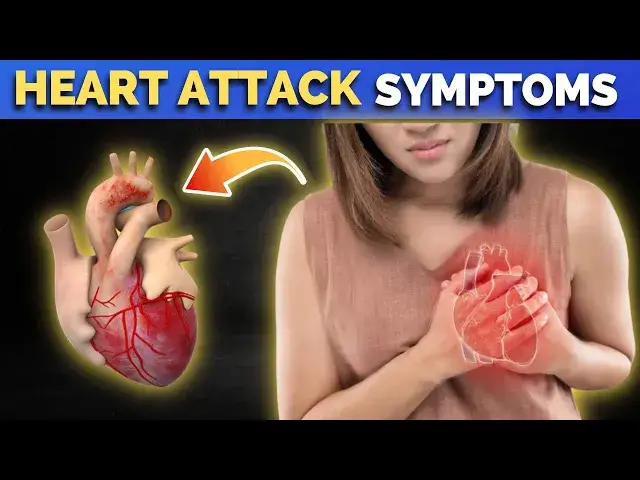 'Video thumbnail for Major Warning Symptoms When Having A Massive Heart Attack!'