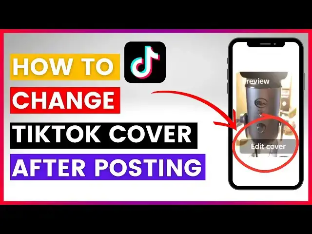 'Video thumbnail for How To Change TikTok Cover / Thumbnail After Posting (In 2025)'