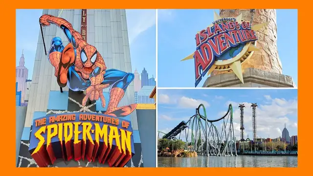 'Video thumbnail for The Amazing Adventures of Spider-Man - Universal's Islands of Adventure (2023)'