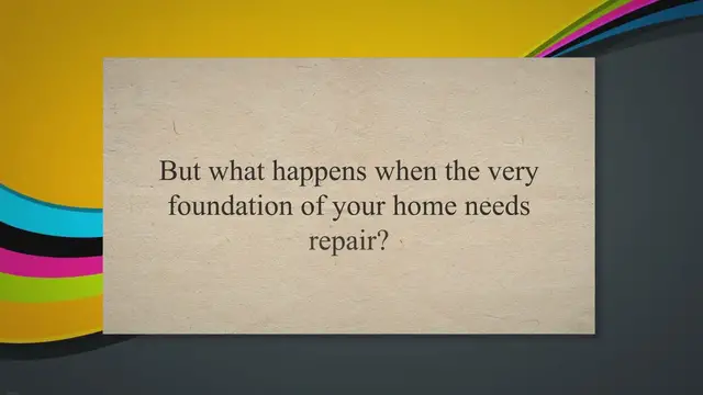 'Video thumbnail for Does Home Insurance Cover Foundation Repair: Navigating Claims'
