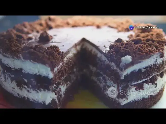 'Video thumbnail for Decadent Dreams: The Ultimate Cookies and Cream Cake Recipe'
