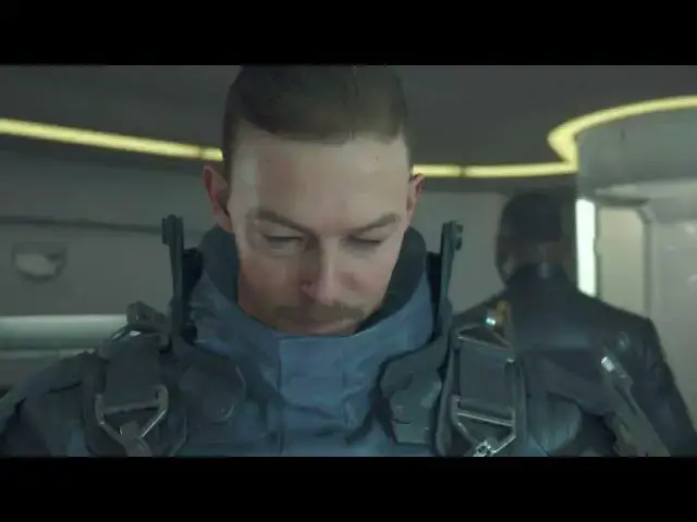 'Video thumbnail for Death Stranding -  Episode 2: Bridges Private Room: Talk with Die Hardman Sam Chooses To Help Amelie'