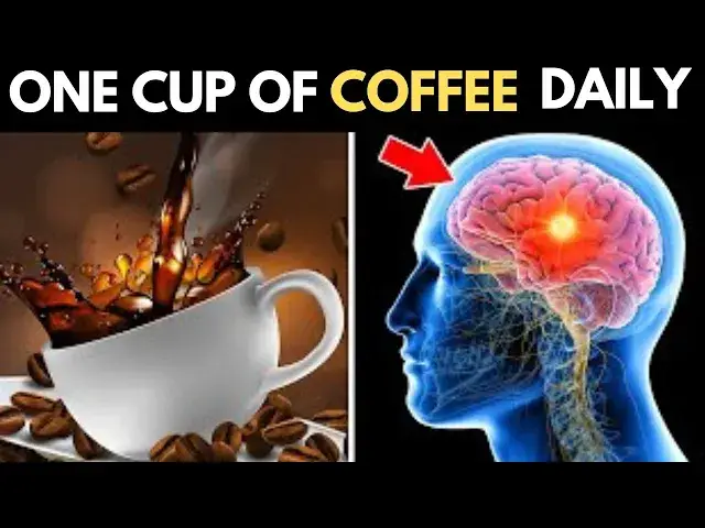 'Video thumbnail for Having 1 cup of coffee every day can do this to your body'