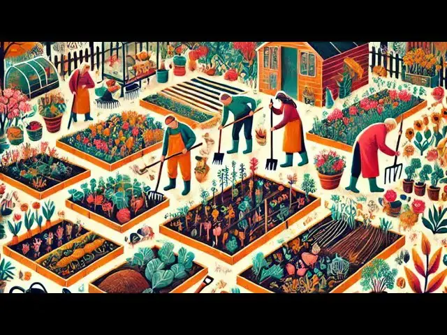 'Video thumbnail for Allotment Garden Makeover | Transforming our Plot in November'