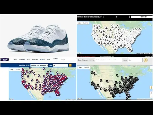 'Video thumbnail for Air Jordan 11 Low Navy Snakeskin |How Many Made & Watch Out for The Fakes'