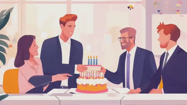 'Video thumbnail for Geburtstagswünsche für den Chef: Tipps und Beispiele'