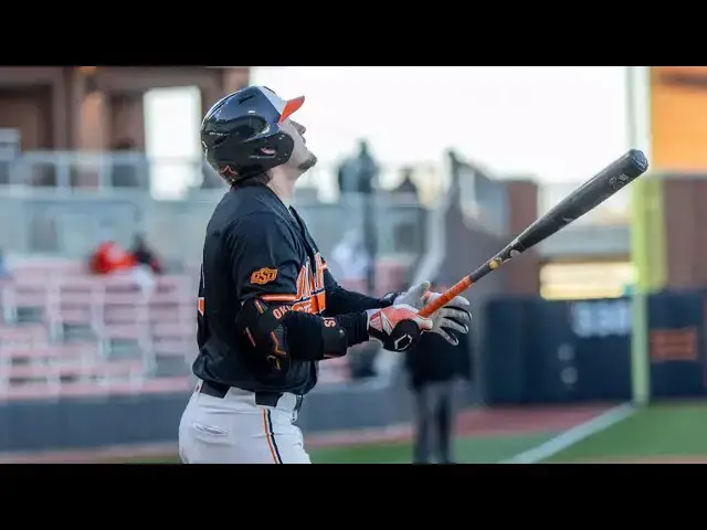 'Video thumbnail for Kollin Ritchie 2025 College Baseball Highlights! | Oklahoma State Cowboys'