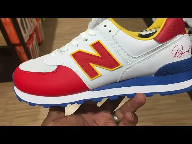 'Video thumbnail for Quick Look At The New Balance  574 X David Sunflower Seeds & Where to Buy'