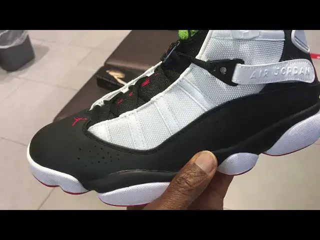 'Video thumbnail for Quick Look At The Air Jordan 6 Rings He Got Game & Buy It Now'
