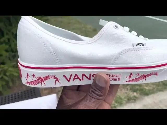 'Video thumbnail for Quick Look At The Penn x Vans Authentic Comfy Cush “tennis shoes” & Buy It Now'