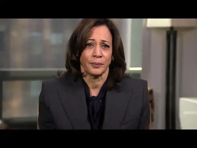 'Video thumbnail for Kamala Harris Gets Brutal News Minutes After Announcing VP Pick'