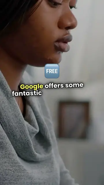 'Video thumbnail for Unlock Your Future: Free Google Courses!'