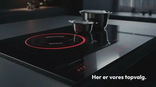 'Video thumbnail for Komfur induktion test – De Bedste komfur induktion i 2024'