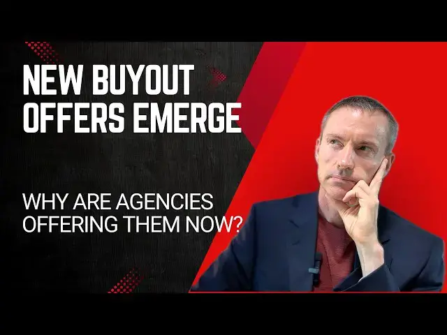 'Video thumbnail for Federal Agency Buyouts: Preparing for Workforce Reductions'