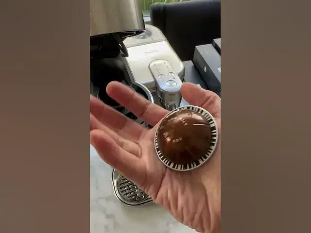 'Video thumbnail for Nespresso Vertuo Creatista #nespresso #nespressovertuo #coffeemachine #tech #technology'