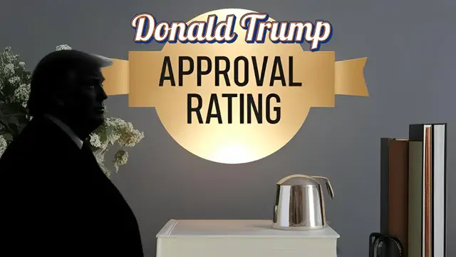 'Video thumbnail for Donald Trump Approval Rating'