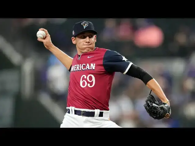 'Video thumbnail for A.J. Blubaugh 2024 Minor League Highlights!'