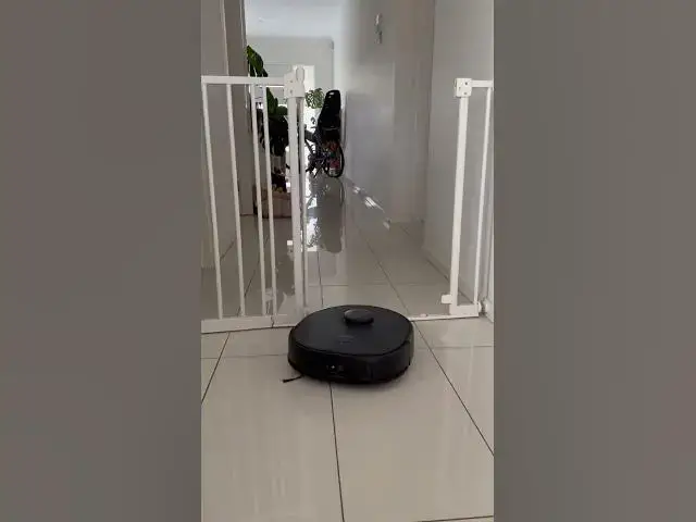 'Video thumbnail for eufy Clean X9 Pro with Mopping function #eufy #eufyClean #robot #vacuumcleaner #vacuumbot'