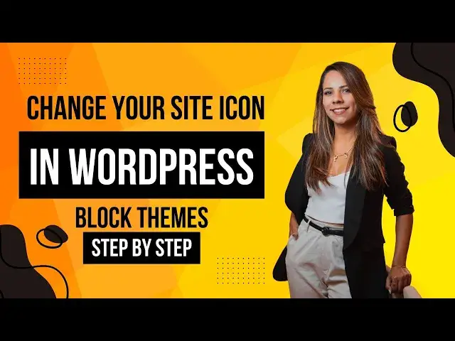 'Video thumbnail for How to Change Your Site Icon in WordPress Block Themes 2024 Guide'
