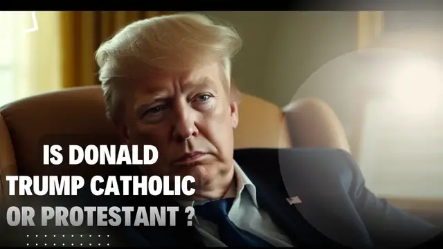 'Video thumbnail for Is Donald Trump Catholic or Protestant'