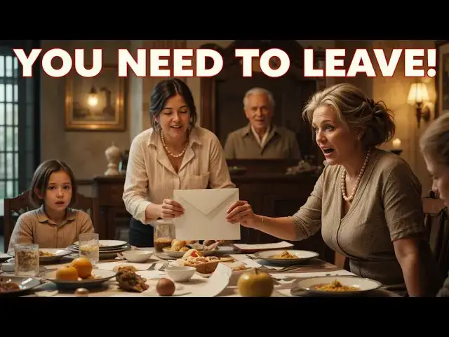 'Video thumbnail for My Mother-in-Law Tried to Kick Me Out... But My Late Father-in-Law Had the Last Word'
