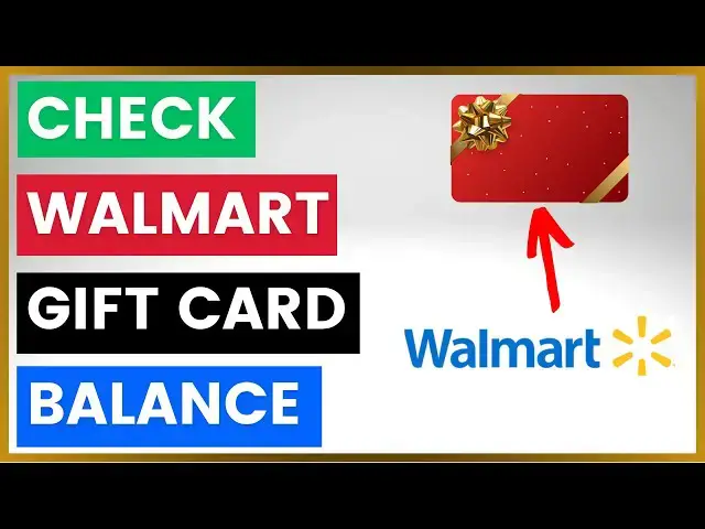 'Video thumbnail for How To Check Walmart Gift Card Balance? [in 2025]'