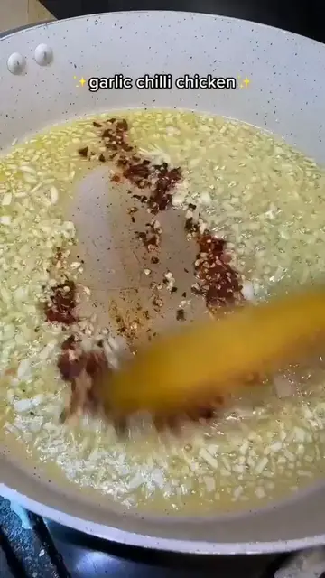 'Video thumbnail for Garlic Chilli Chicken'