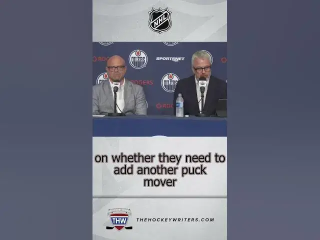 'Video thumbnail for NHL Rumors for August 22: Demko Injured, Oilers Defensemen & Sharks Looking at Askarov'