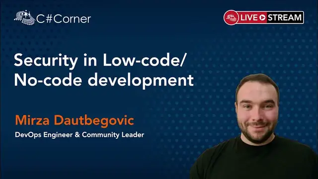 'Video thumbnail for Security in Low-code/No-code development || IT Security Virtual Conference 2021'