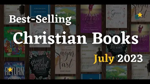 'Video thumbnail for Top 10 Christian Books for July 2023'