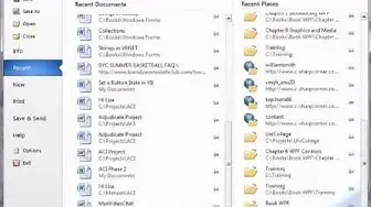 'Video thumbnail for Word 2010 Features'