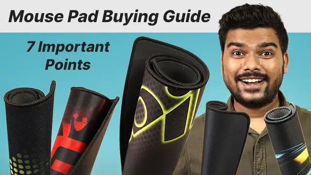'Video thumbnail for Mouse Pad Buying Guide: 7 Important Points to Consider'