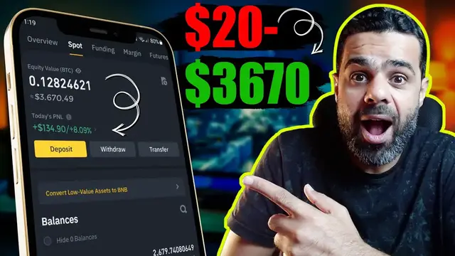 'Video thumbnail for كيفية كسب 3670$ بدون مجهود وبدون خبرة من افضل موقع لـ الربح من الانترنت 2023'