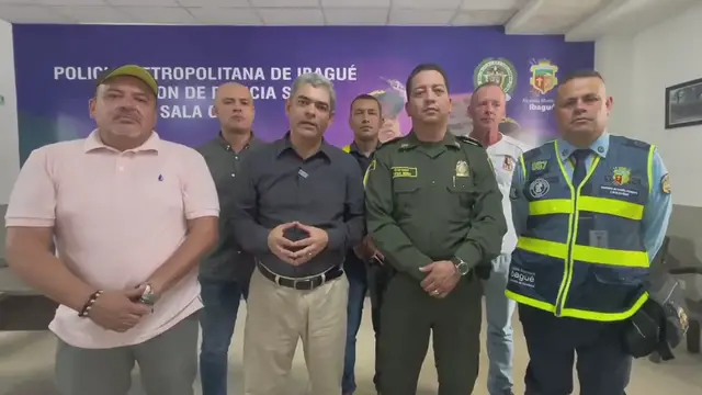 'Video thumbnail for Secretario de Gobierno de Ibagué confirma sanción a barra de Once Caldas'