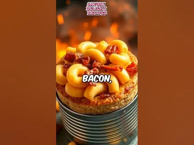 'Video thumbnail for โจ Bacon Mac 'n' Cheese Biscuit Bombs: The Ultimate Comfort Food Explosion! ๐ง๐ฅ๐'