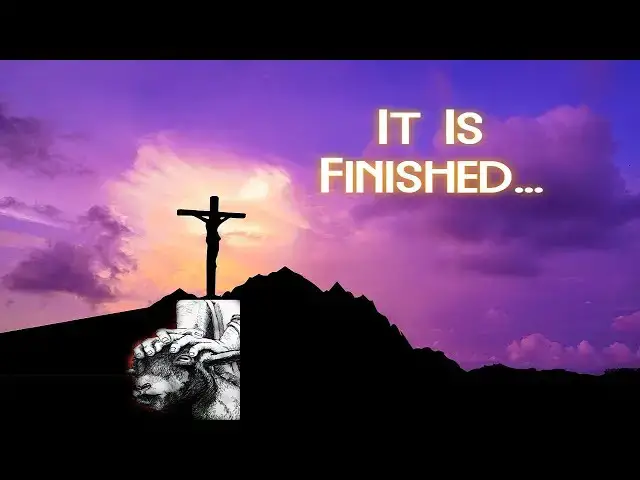 'Video thumbnail for Hebrews 5: 3, 9 -10 Jesus Christ  Offered A Superior Sacrifice'