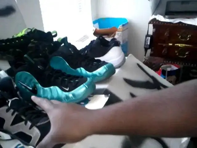 'Video thumbnail for Foams,aj 6 lakers,aj11 snakeskin,aj11 lowtop'