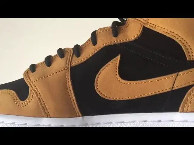 'Video thumbnail for Quick Look At The Air Jordan 1 Mid Desert Ochre & Buy It Now #airjordan1mid'